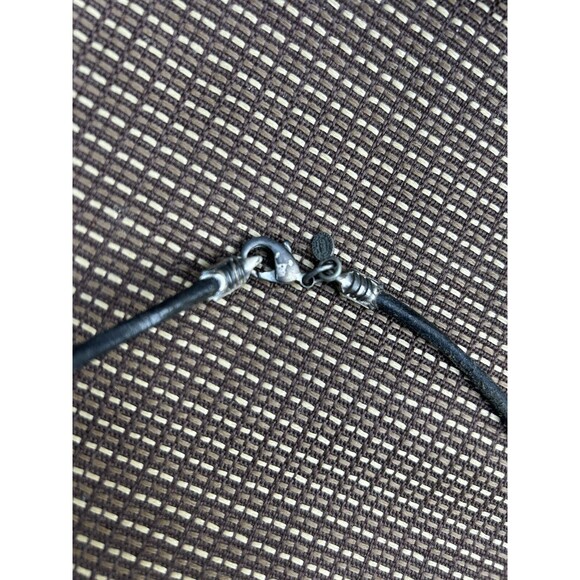 BICO Australia Dragon Charm Pendent Black Waxed Cord 18" Necklace - Picture 5 of 7